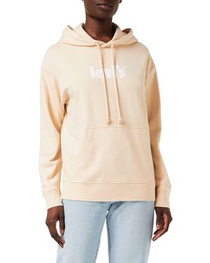 Levi's Graphic Standard Hoodie Ssnl Poster Log - Multicolore