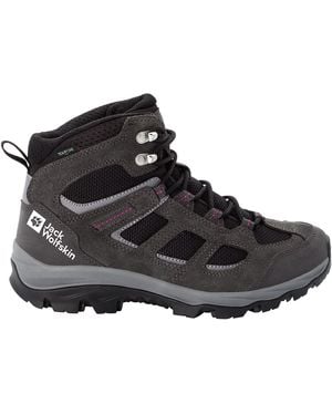 Jack Wolfskin Vojo 3 Texapore Mid Hiking Shoe Boot - Black