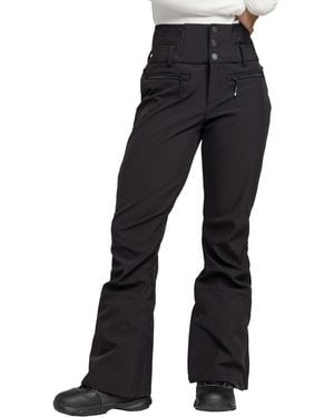 Roxy Rising High Ski Pant – 15k Waterproof Stretch Snow - Black