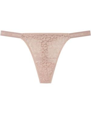 Women'secret Tanga Colección Wild Helanka - Neutro