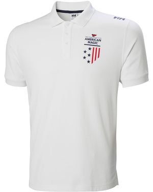 Helly Hansen Polo Riftline T-Shirt - Bianco
