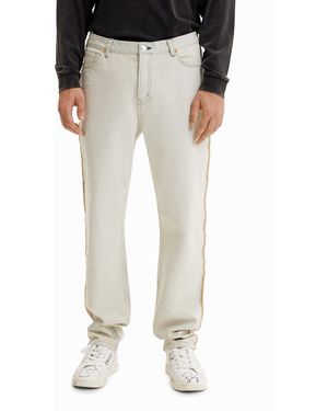 Desigual Jeans Denim_rex 5007 Denim Licht - Zwart