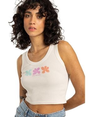 Quiksilver Block Party T-Shirt - Weiß