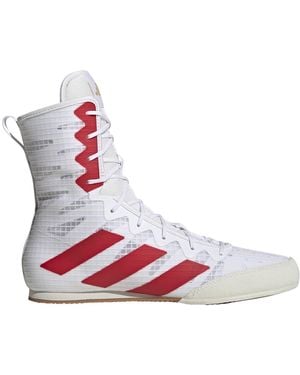 adidas Box Hog 4 s Boxing Shoes - Rosso