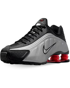 Nike Shox R4 - Zwart