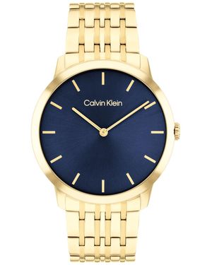 Calvin Klein Intrigue Qtz Basic -Armbanduhr - Blau