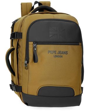 Pepe Jeans Bromley Joumma Bags Rugzak Voor Notebook - Groen