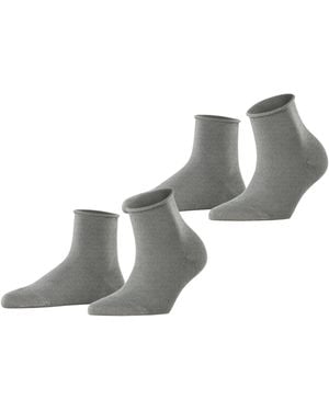 Esprit Korte Sokken - Metallic