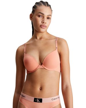 Calvin Klein Push Up Plunge 000qf7252e Sujetadores - Multicolor