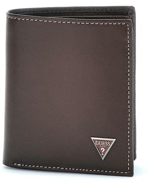 Guess Portafoglio Marrone Marrone Taglia Unica