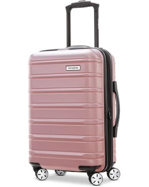 Samsonite Omni 2 Hardside Expandable Luggage - Pink