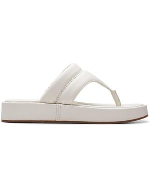 Clarks Alda Walk Sandale - Weiß