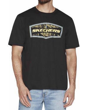 Skechers Latitude tee Camiseta - Negro