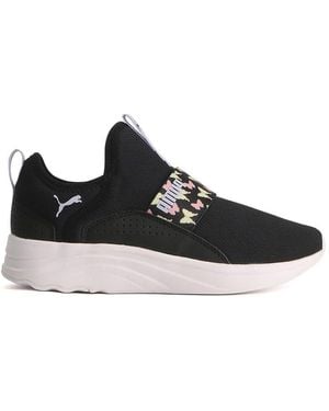 PUMA Softride Sophia Laufschuh - Schwarz