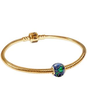 PANDORA Sieraden Set 28195-20 20 Cm - Zwart