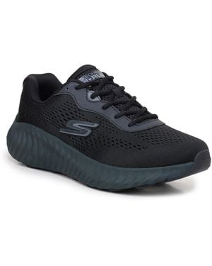 Skechers Go Run Now Colour Bbk Lightdrive - Black
