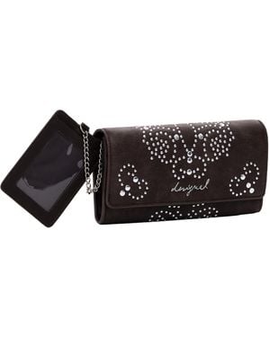 Desigual Mone_Poker - Negro
