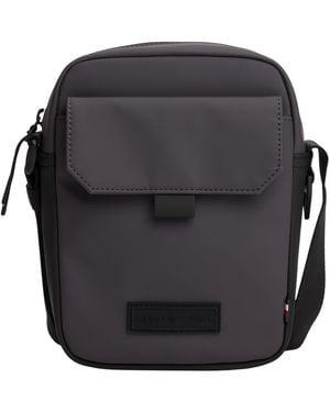 Tommy Hilfiger Th Seasonal Mini Reporter Am0am13645 Crossover - Schwarz