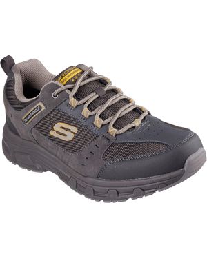 Skechers Oak Canyon Rydell Trekking Low Cut Shoes - Grey