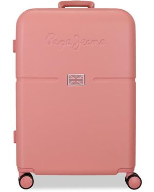 Pepe Jeans Accent Koffer - Pink