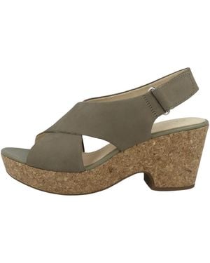 Clarks S Maritsa Lara Ankle Strap Sandals - Brown