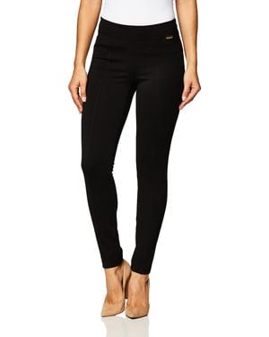 Calvin Klein Everyday Ponte Fitted Trousers - Black