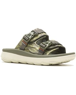 Merrell Hut Ultra Wrap Sandals - Ss23 - Black