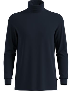 S.oliver T-Shirt Langarm - Blau