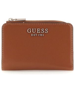 Guess Portafoglio Cognac SWVC8500156 COGNAC TU - Marrone