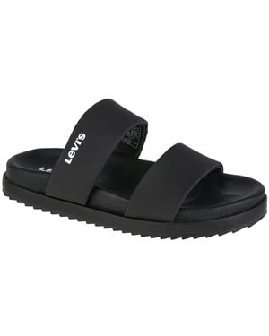Levi's , LYDIA PADDED Donna, Nero, 38 EU