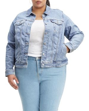 Levi's Pl Original Trucker All Mine Plus - Blu