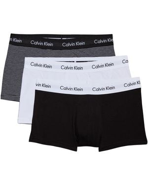 Calvin Klein Cotton Stretch - Black