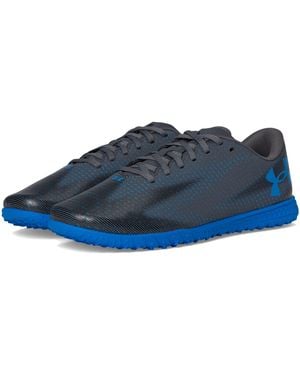 Under Armour Adult Shadow Select 2 Turf Soccer Cleats Trainer, - Blue