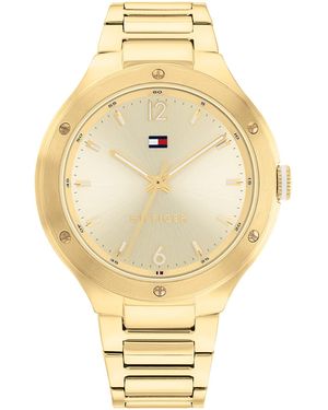 Tommy Hilfiger Analoog Kwartshorloge Voor Met Roestvrijstalen Band 1782477 - Metallic