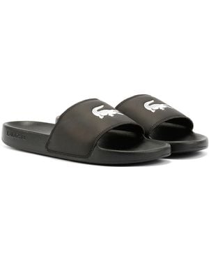 Lacoste Serve Slide 0.0 Ciabatte Da Uomo Nere - EUR 39.5 - Marrone