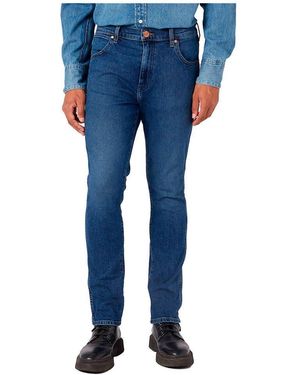 Wrangler Uomo Larston Jeans - Blu