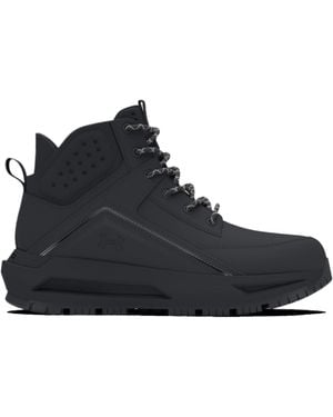 Under Armour 695 Suede Boots - (zwart/zwart/zwart), Zwart/zwart/zwart, 47.5 Eu