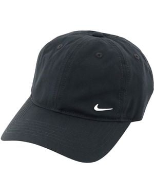 Nike Nan DRI-FIT Metal Swoosh Club - Negro