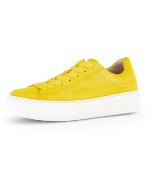 Gabor Low-Top Sneaker - Gelb