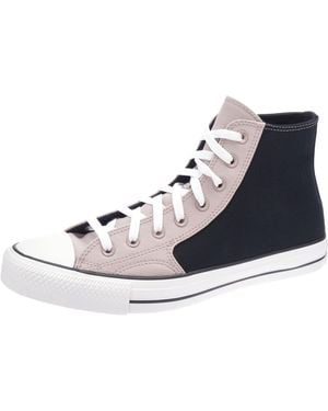 Converse Chuck Taylor All Star Retro Hike Colour Trainer - Black