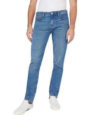 Pepe Jeans Hatch Regular Jeans - Blau