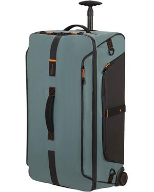 Samsonite Reisetasche Mit Rollen 79 - Blue