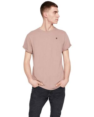 G-Star Lash R T Ss Formal Shirt - Natural
