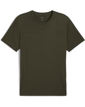 PUMA TAD TECH Triblend T-Shirt XL - Grün