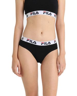 Fila Donna Hipster - Nero (200), L (Grande) - 2er Pacco