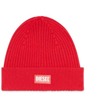DIESEL _K-Coder-G 2X2 BERRET_Apparel_Belt_Pink_Einheitsgröße - Rot
