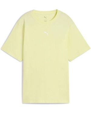 PUMA Ess Relaxed Fit Short Sleeve T-Shirt S - Giallo