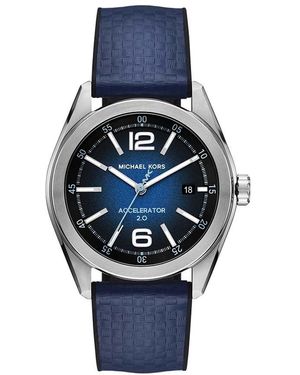 Michael Kors Mk9174 S Accelerator 2.0 Watch - Blue