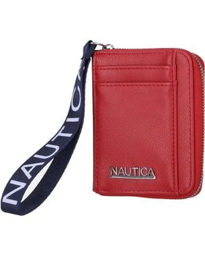 Nautica Portafoglio piccolo da - Rosso