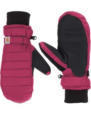 Carhartt Quilts Insulated Mitten - Purple